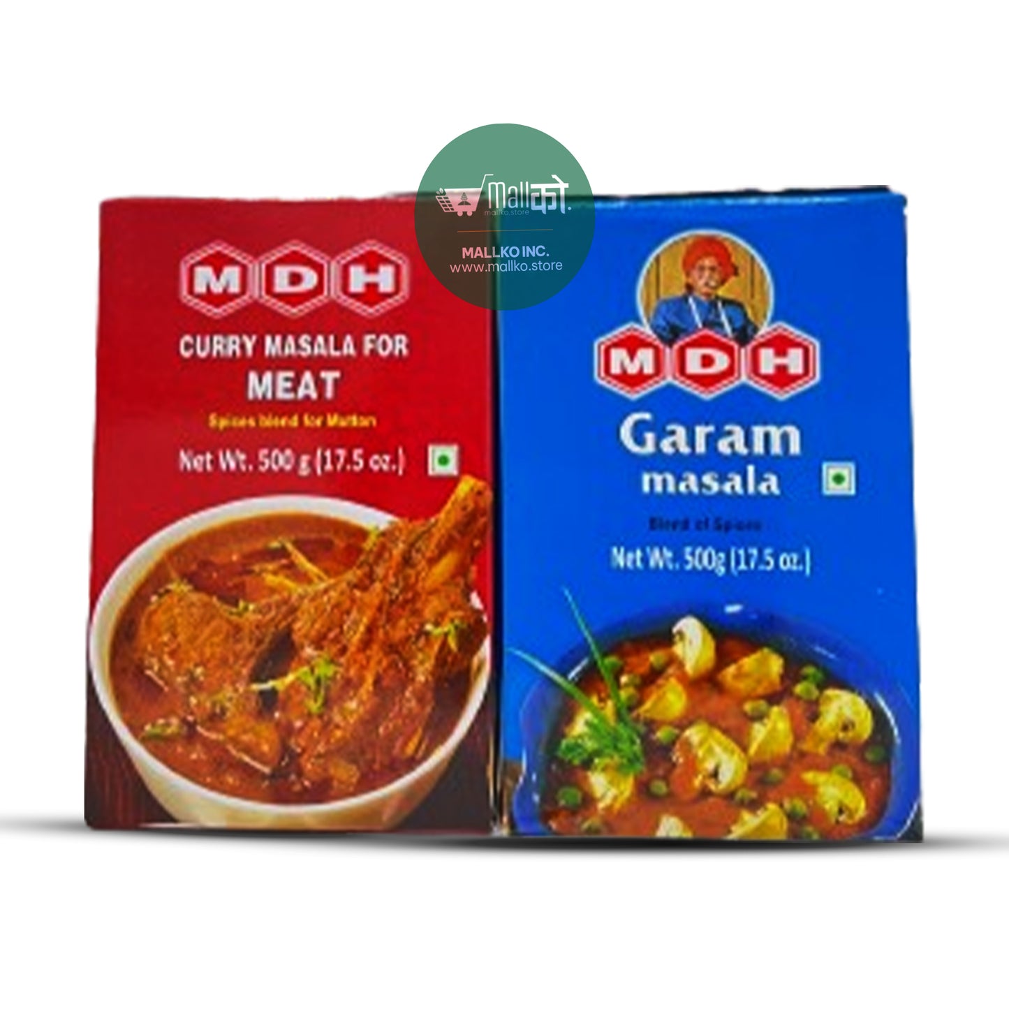 Meat and Garam Masala - Half KG each