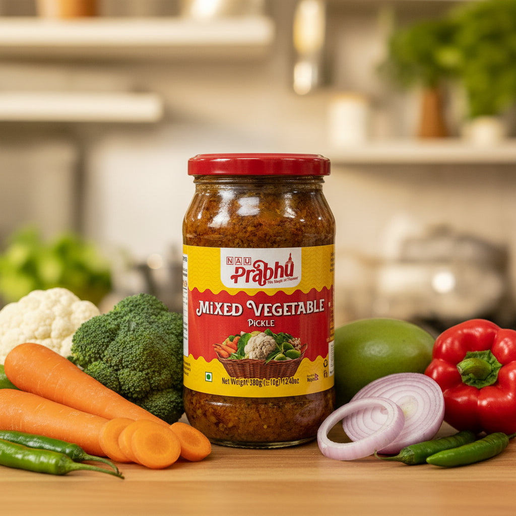 Mixed vegetable pickle