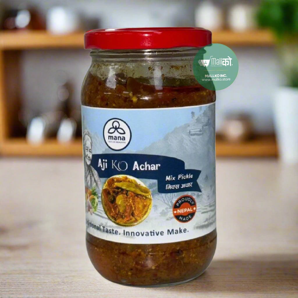 Mix Pickle-Aji ko Achar