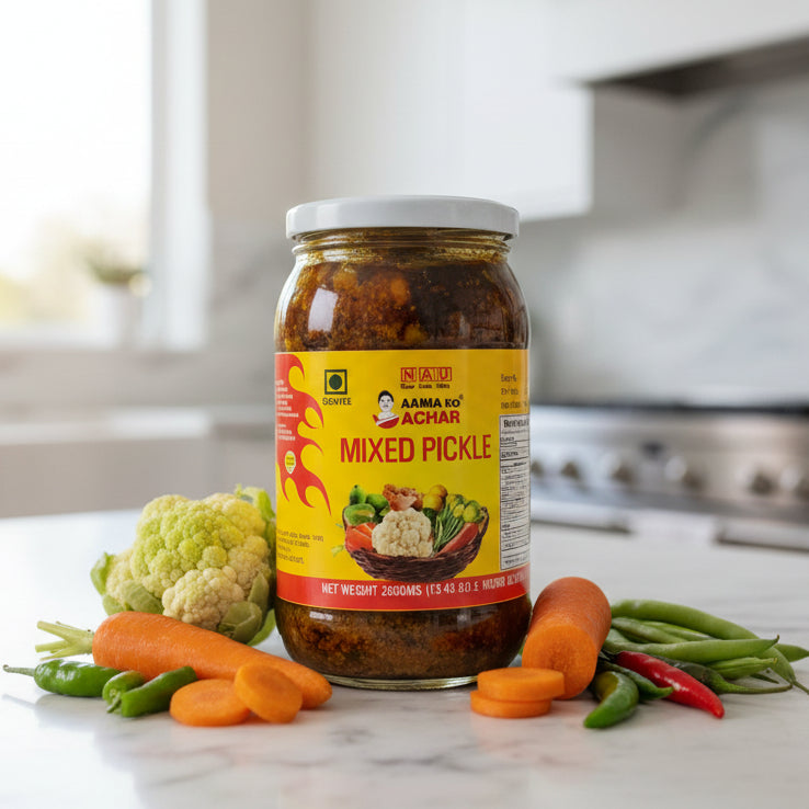 Aama ko Achar - Mixed pickle