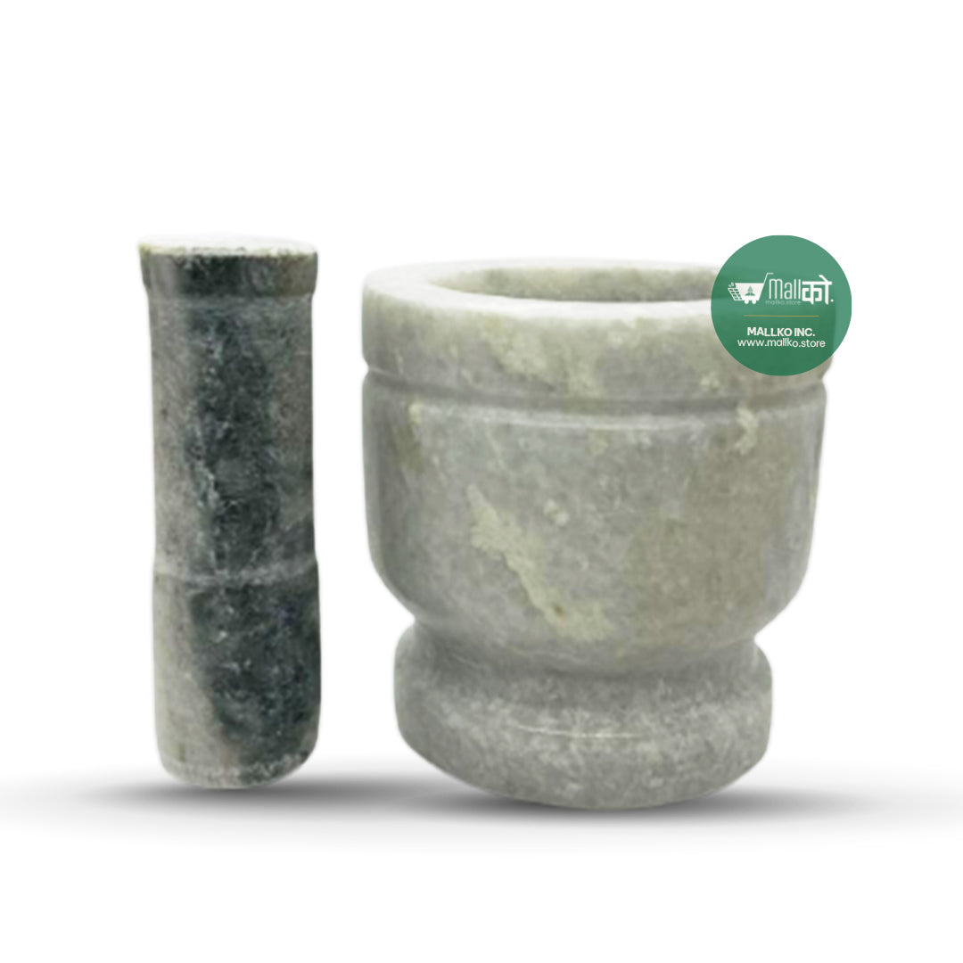 Morter and Pestle Set - Stone