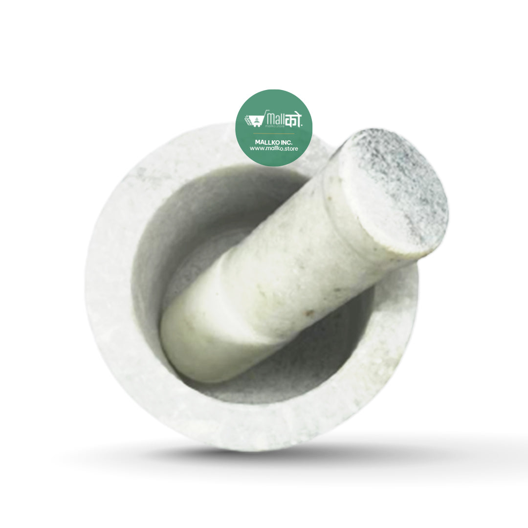 Morter and Pestle Set - Stone
