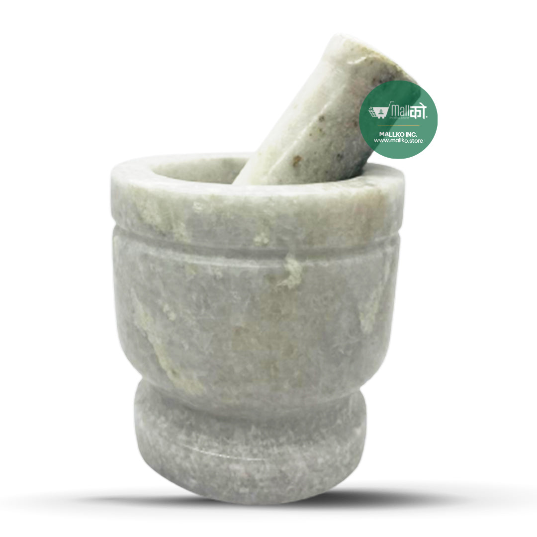Morter and Pestle Set - Stone