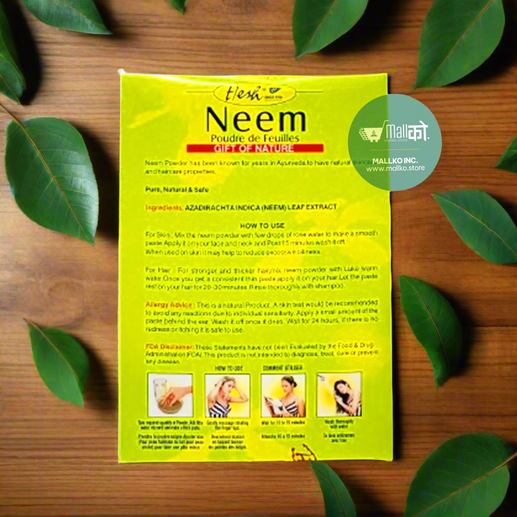 Hesh Neem Leaves Powder