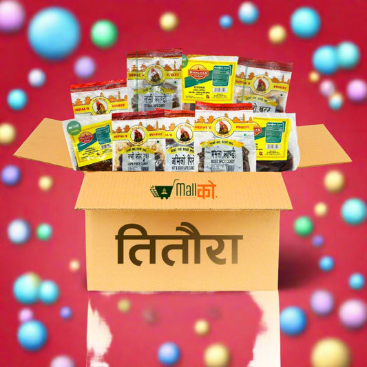 Nepali Titaura Spicy Candy