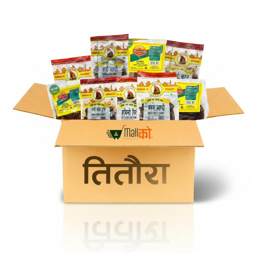 Nepali Titaura Spicy Candy