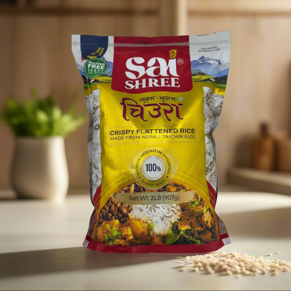Nepali Beaten Rice, Nepali Snacks in USA