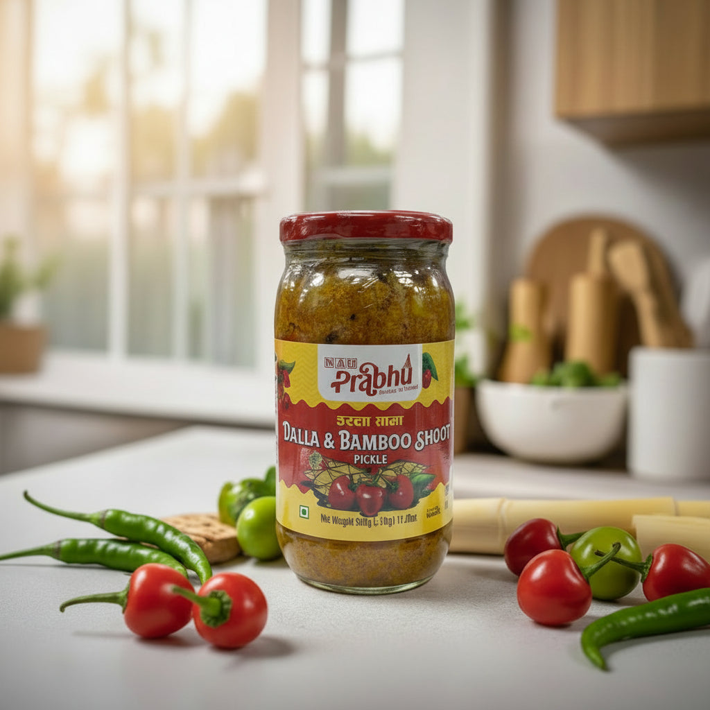 Nepali Achaar, Dalla Tama Bamboo Shoot