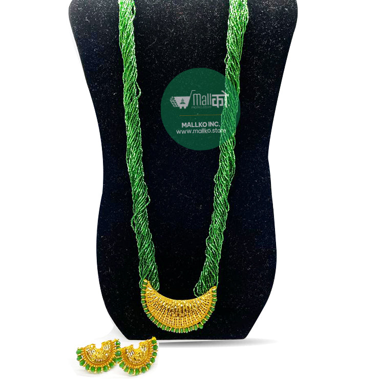 Necklace & Earrings Set