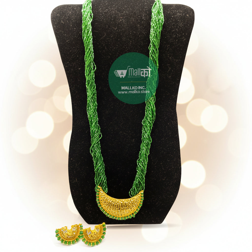Necklace & Earrings Set