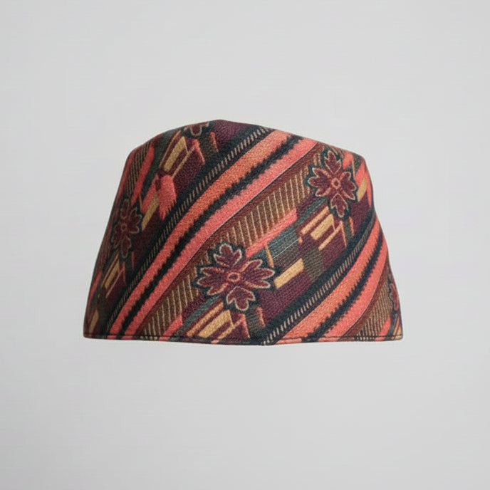 Nepali Dhaka Topi Hat , National Hat of Nepal, Hat Topi