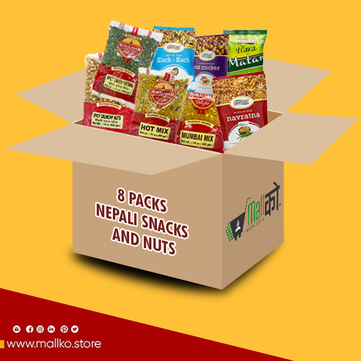Nepali Snacks in USA