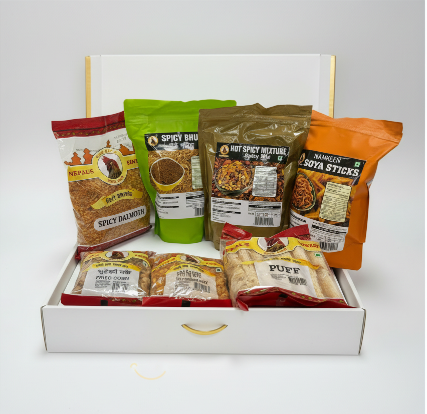 Nepali combo snacks