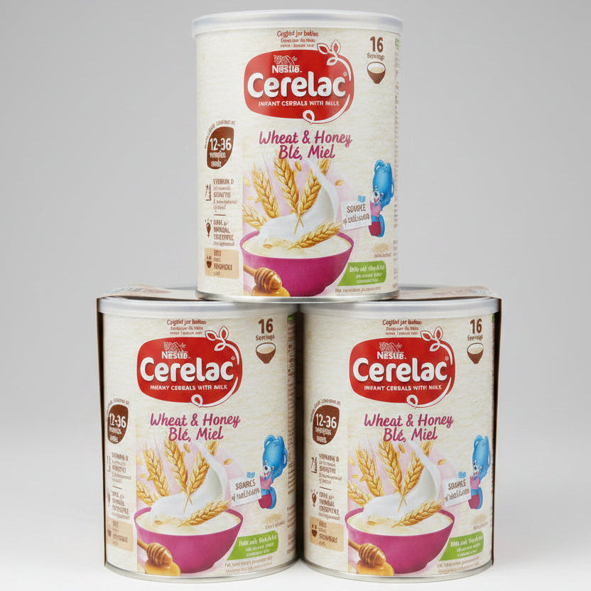 Cerelac Infant Cereal With Milk