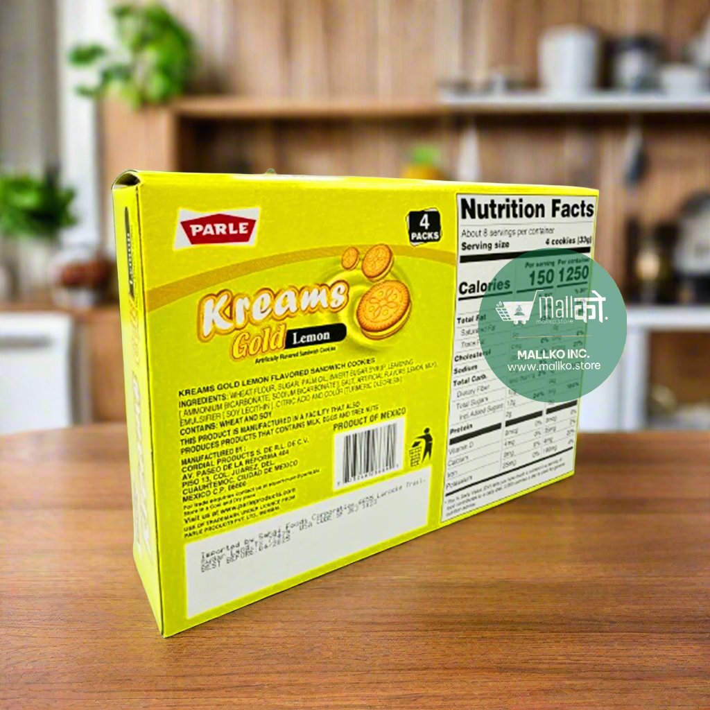 Parle Kreams Gold Lemon
