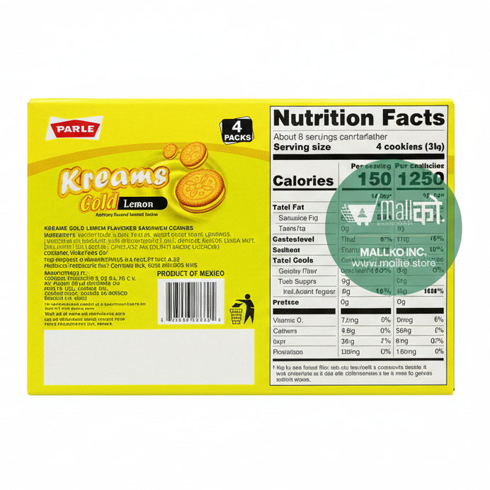 Parle Kreams Gold Lemon