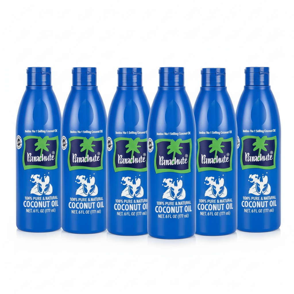 PArachute coconut hair oil