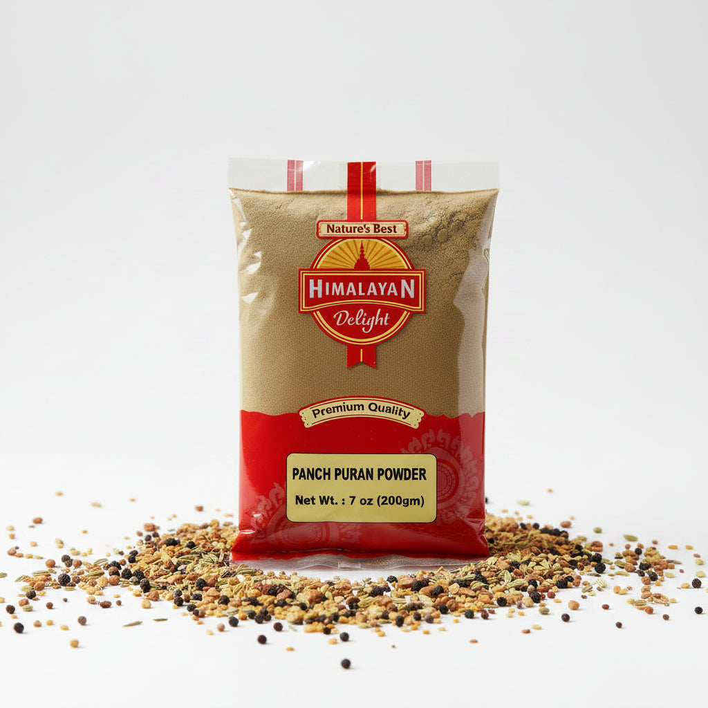 Bengali Five-Spice Powder, Indian Five Spice Blend. Pancha Phutana (or Panch Phodan)