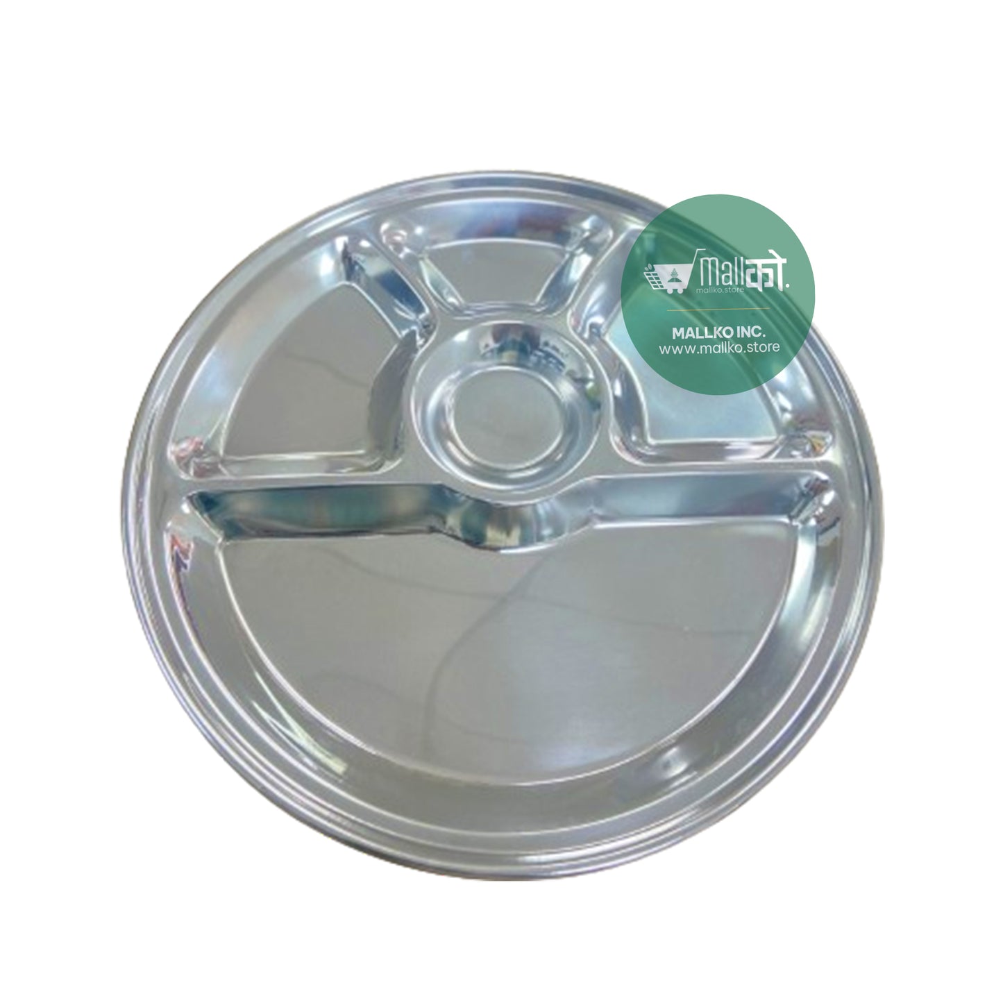 Partition Tray (Khande Thal)- Round