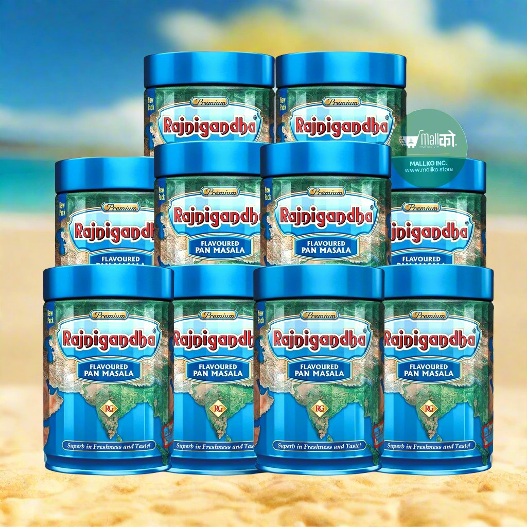 Premium Rajnigandha Pan Masala 10pk