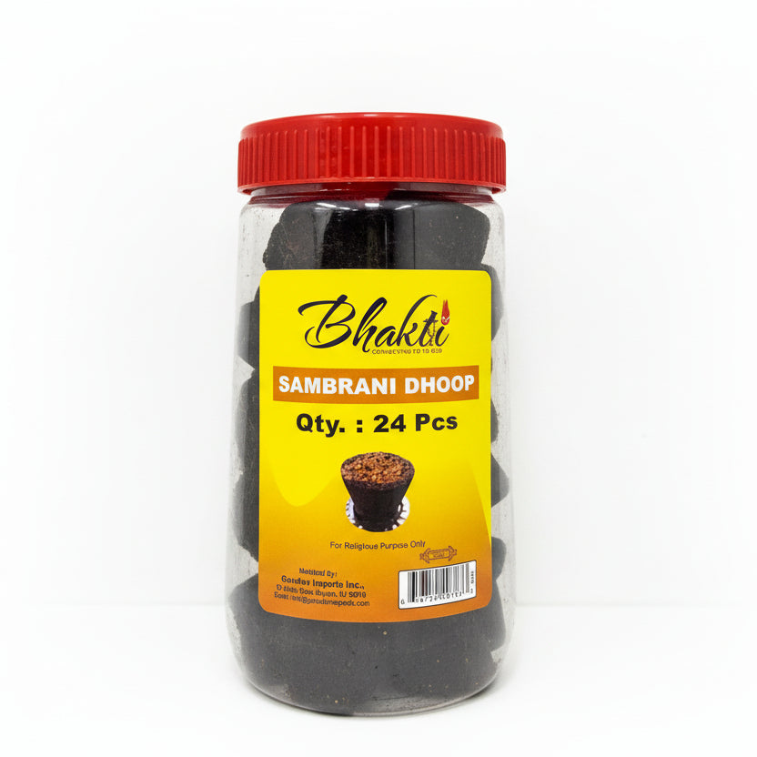 Sambrani Dhoop – Natural Resin Incense for Puja & Meditation – Mall ko