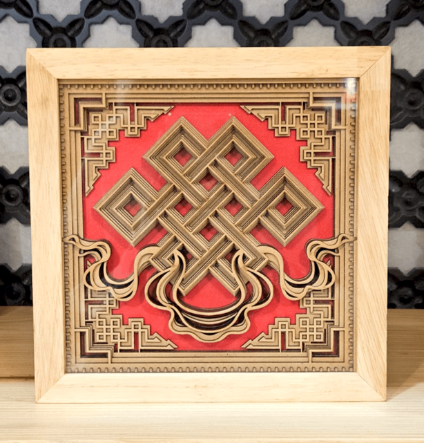 Astamangala Shrivatsa