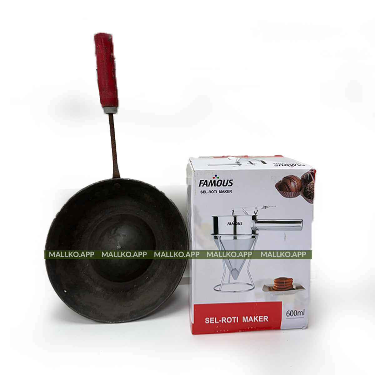 Famous selroti maker and karai set