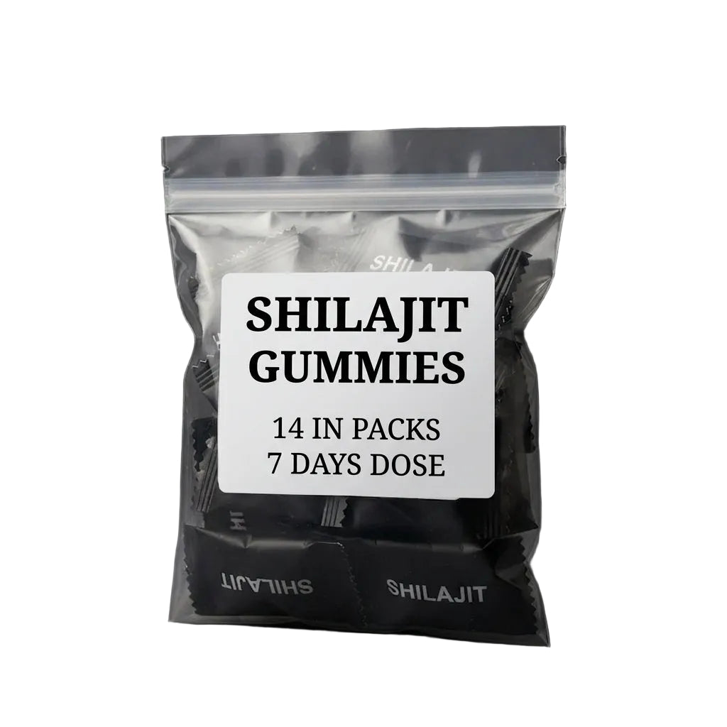 Shilajit Gummies – 14 Individual Packs