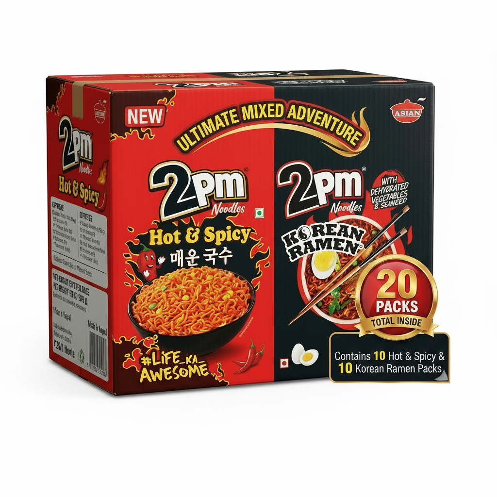 Best Spicy Ramen Mix