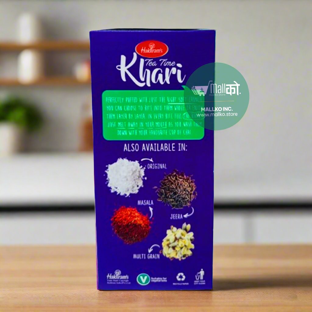 Haldiram's Tea Time Khari Mild Methi Puffs