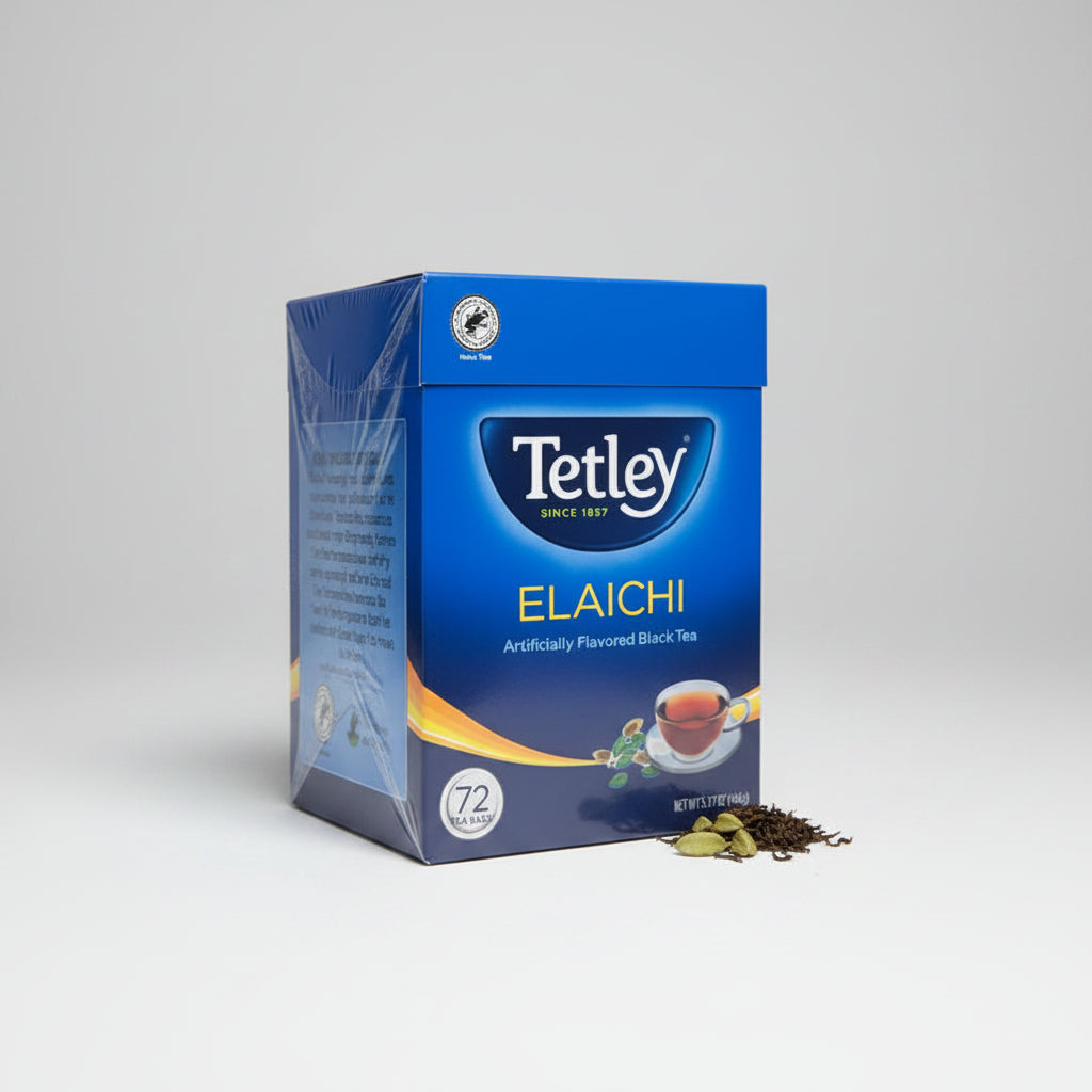 Tetley Elaichi black tea bags