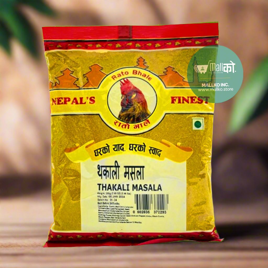 Rato Bhale Thakali Masala