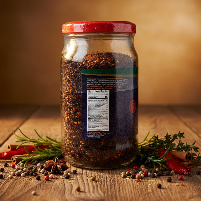 Himalayan Timur Pickle Jar