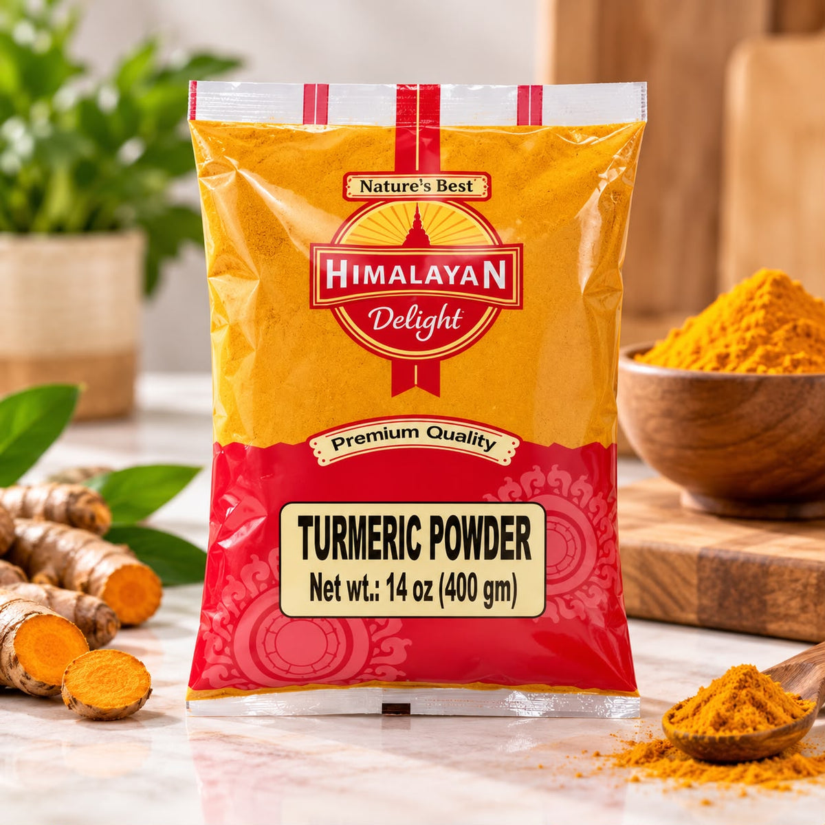 Turmeric Powder - Besar