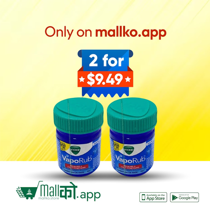 vicks vaporub