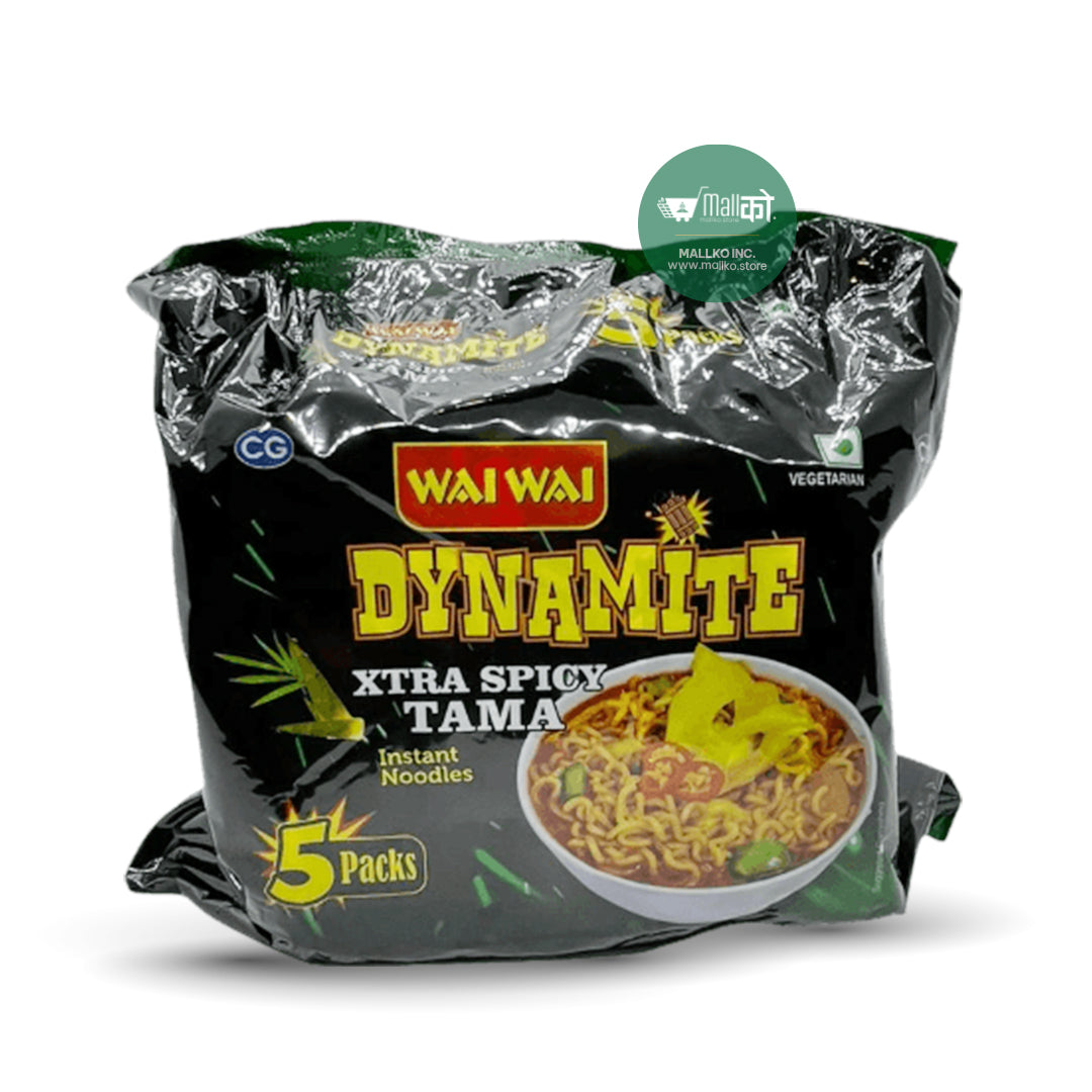 Wai Wai Dynamite - Tama Flavour