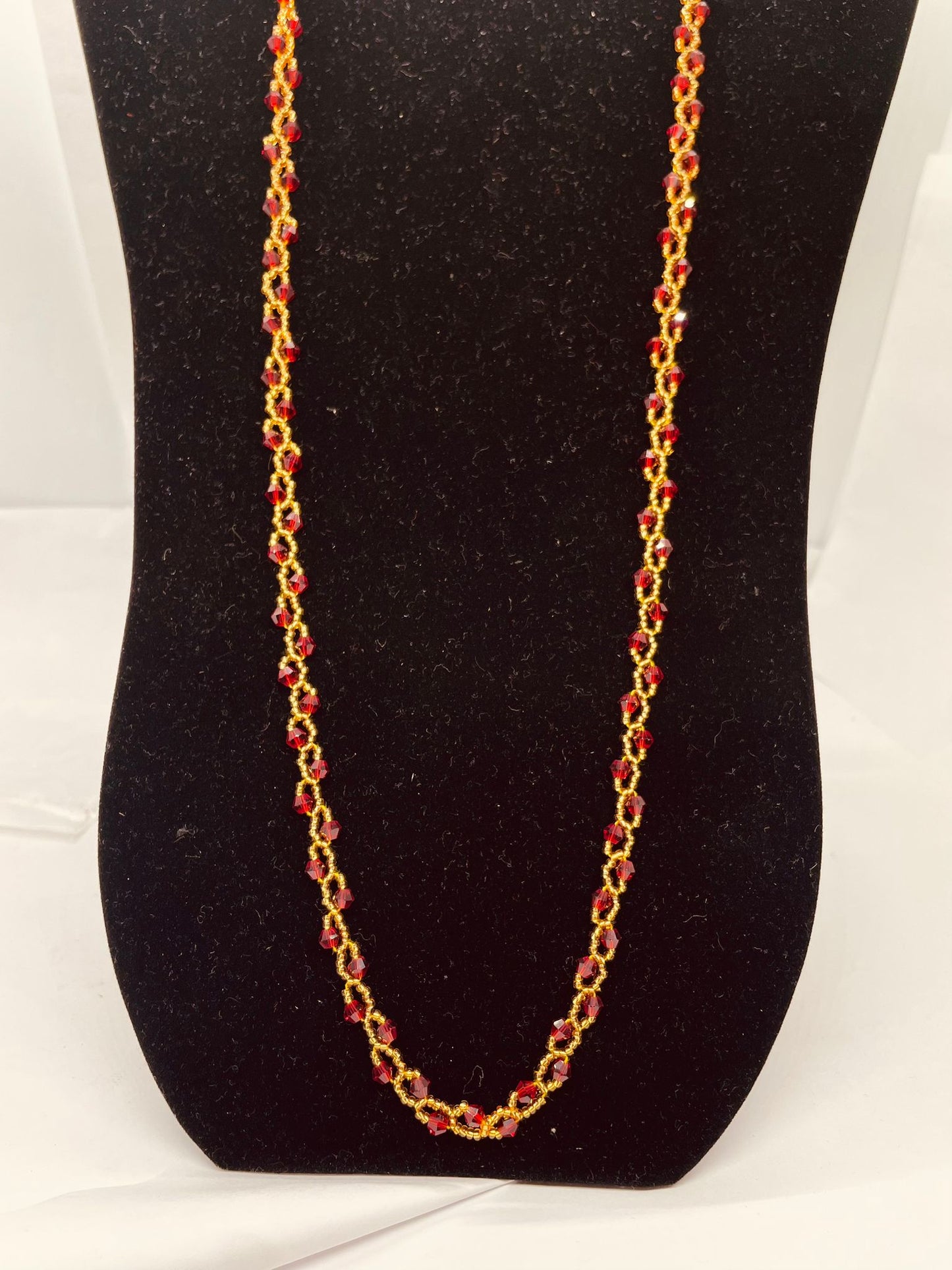 Simple Elegant Crystal Chains