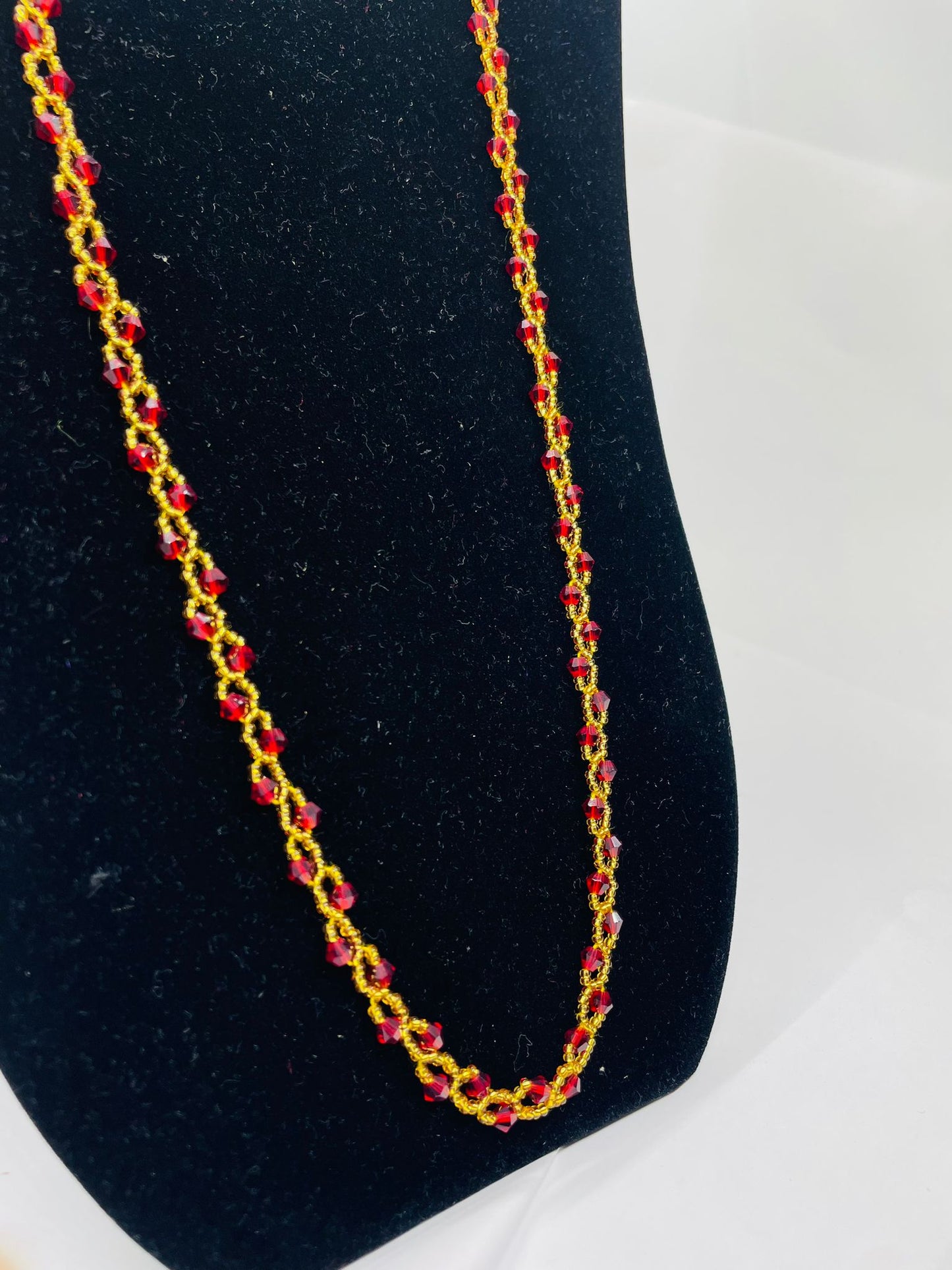 Simple Elegant Crystal Chains