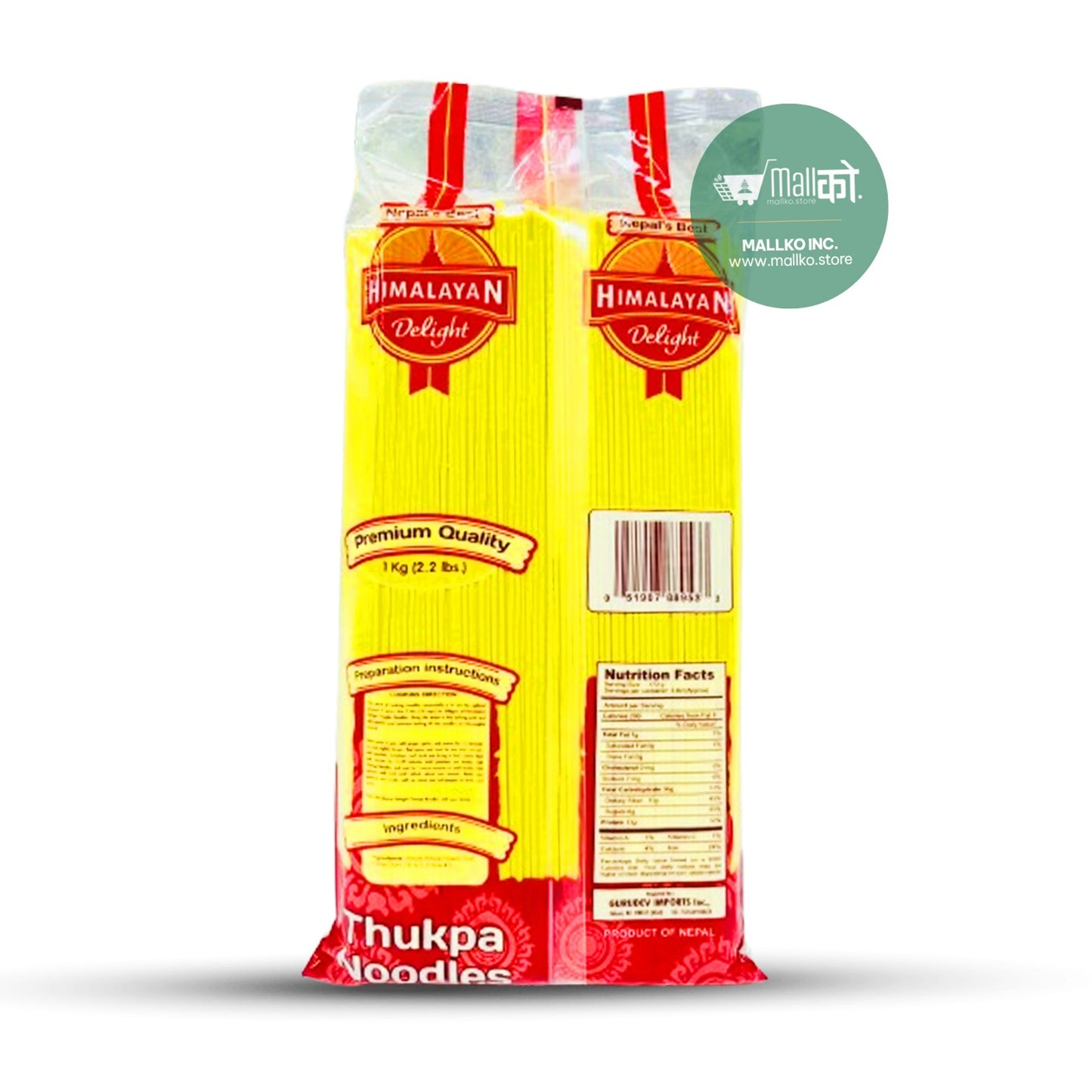 THUKPA Noodles -Himalayan Delight