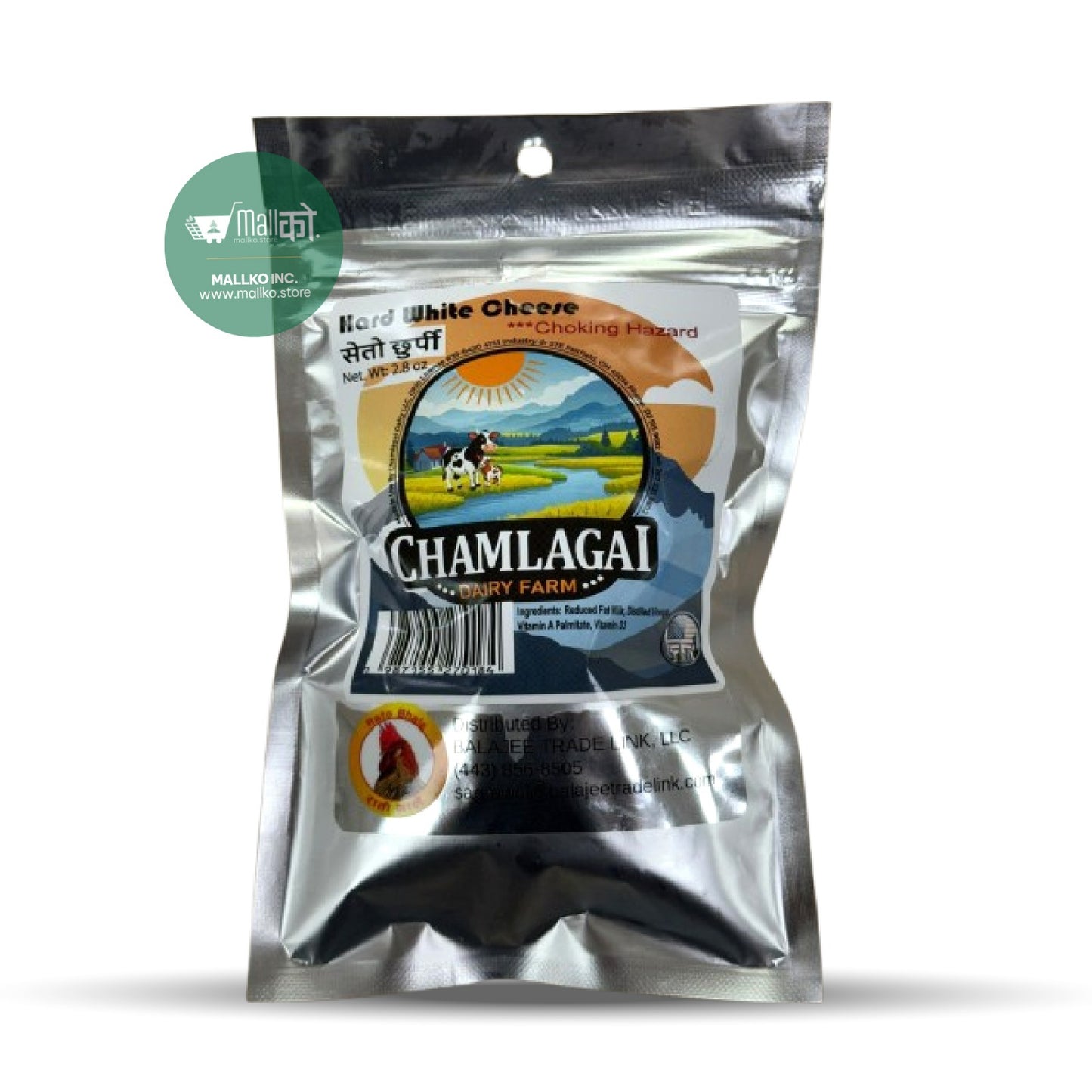 Seto Churpi - Chamlagai
