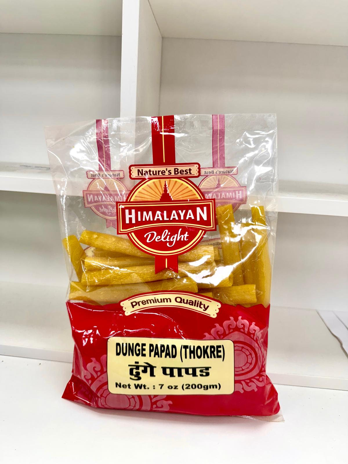 Dhunge Papad