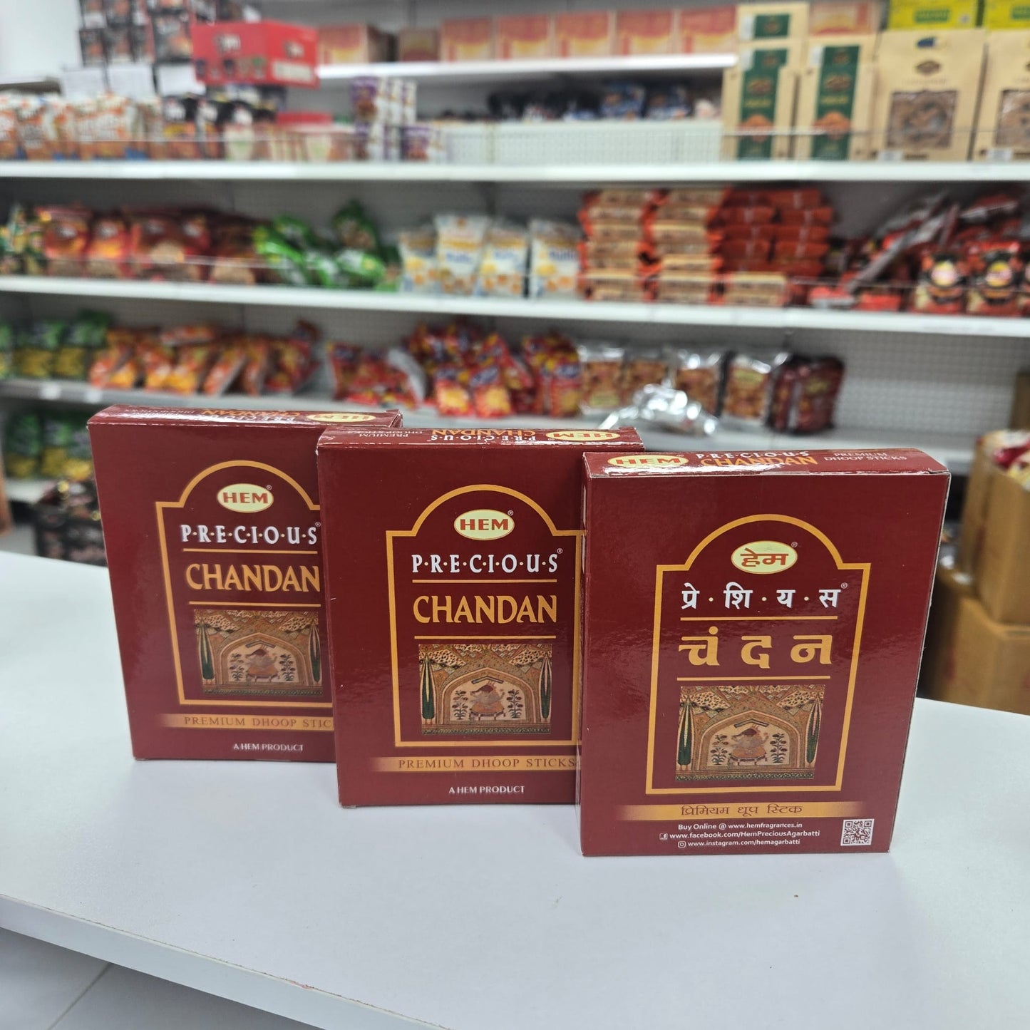 HEM Premium Dhoop (insence) sticks