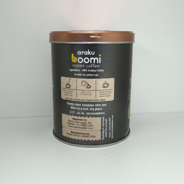 araku boomi instant coffee