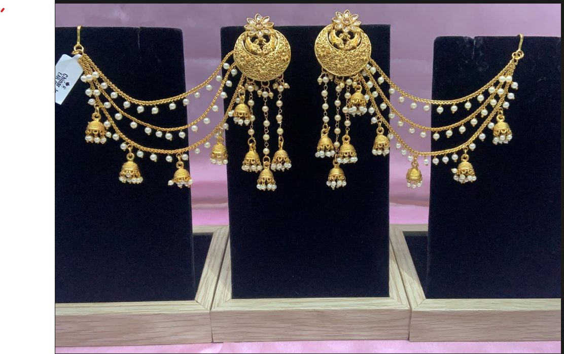 bahubali jhumka