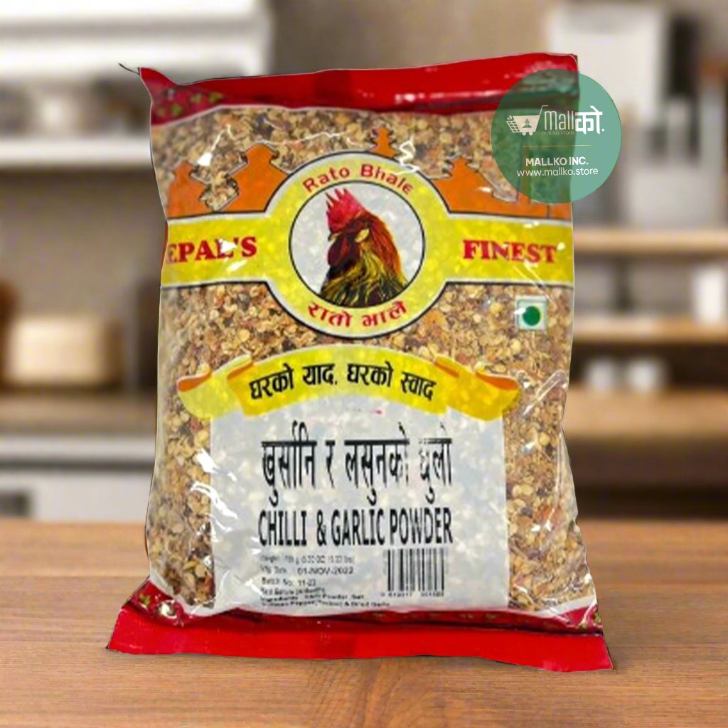 Chilli And Garlic Powder