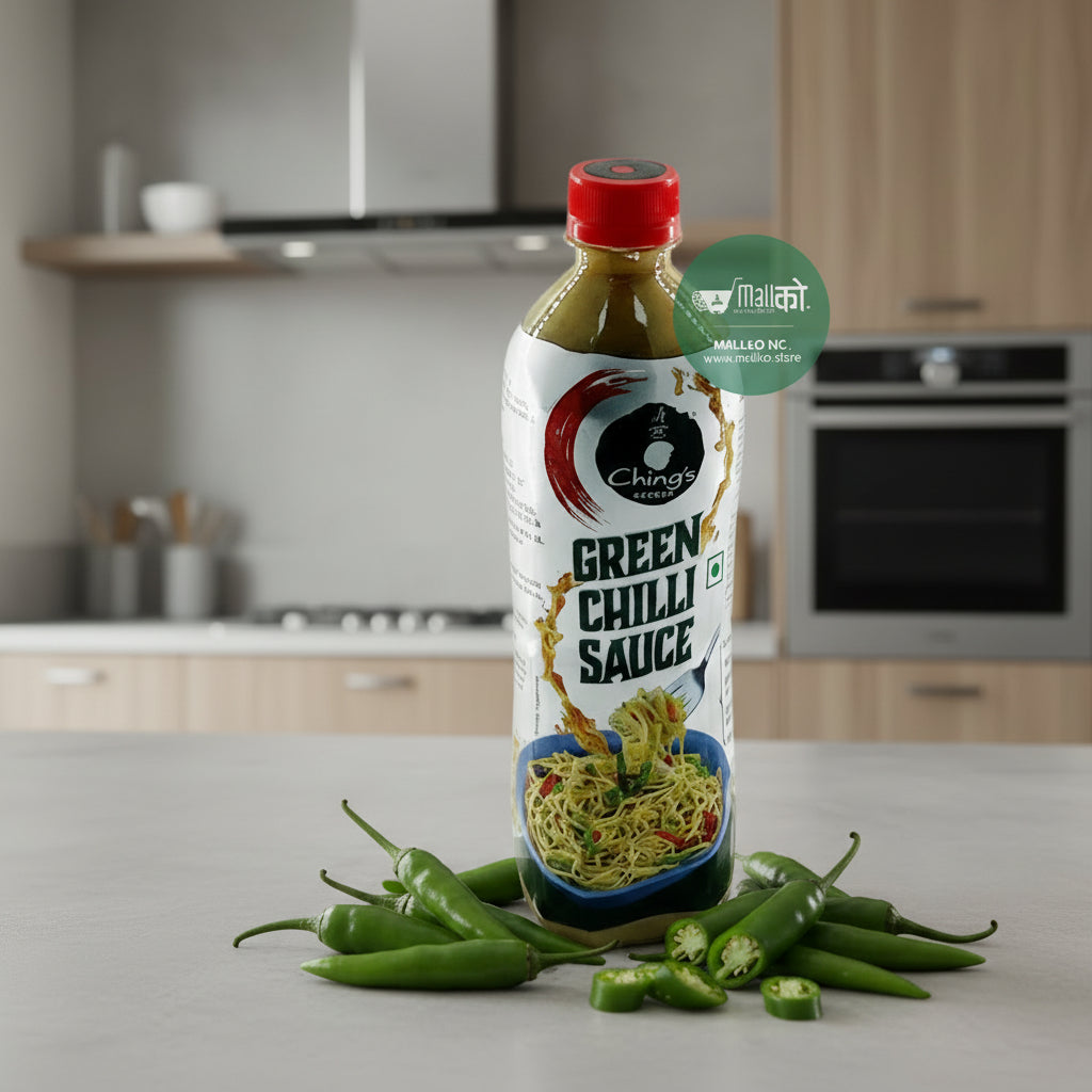 Ching's green chilli sauce