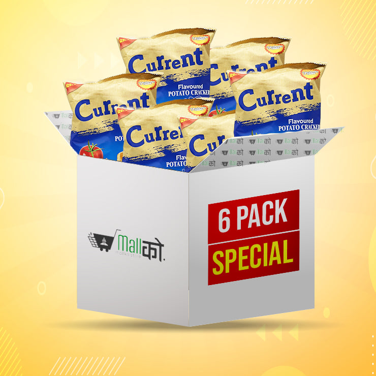 Current Potato Crackers