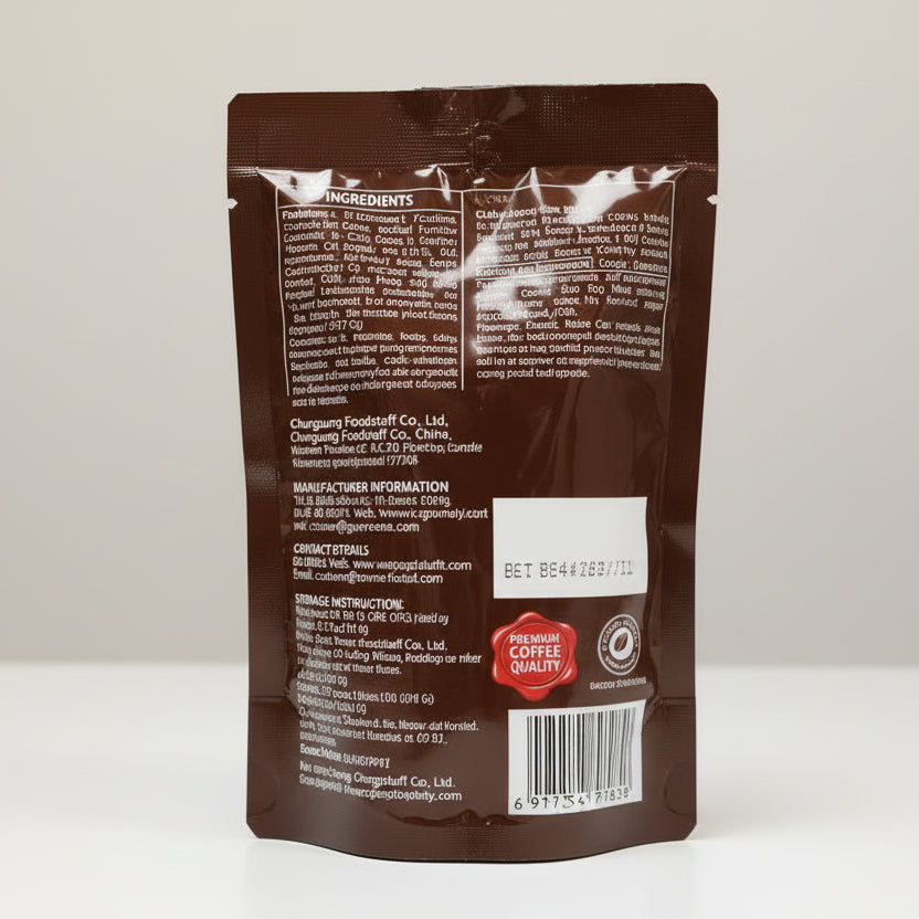 Premium coffee candy