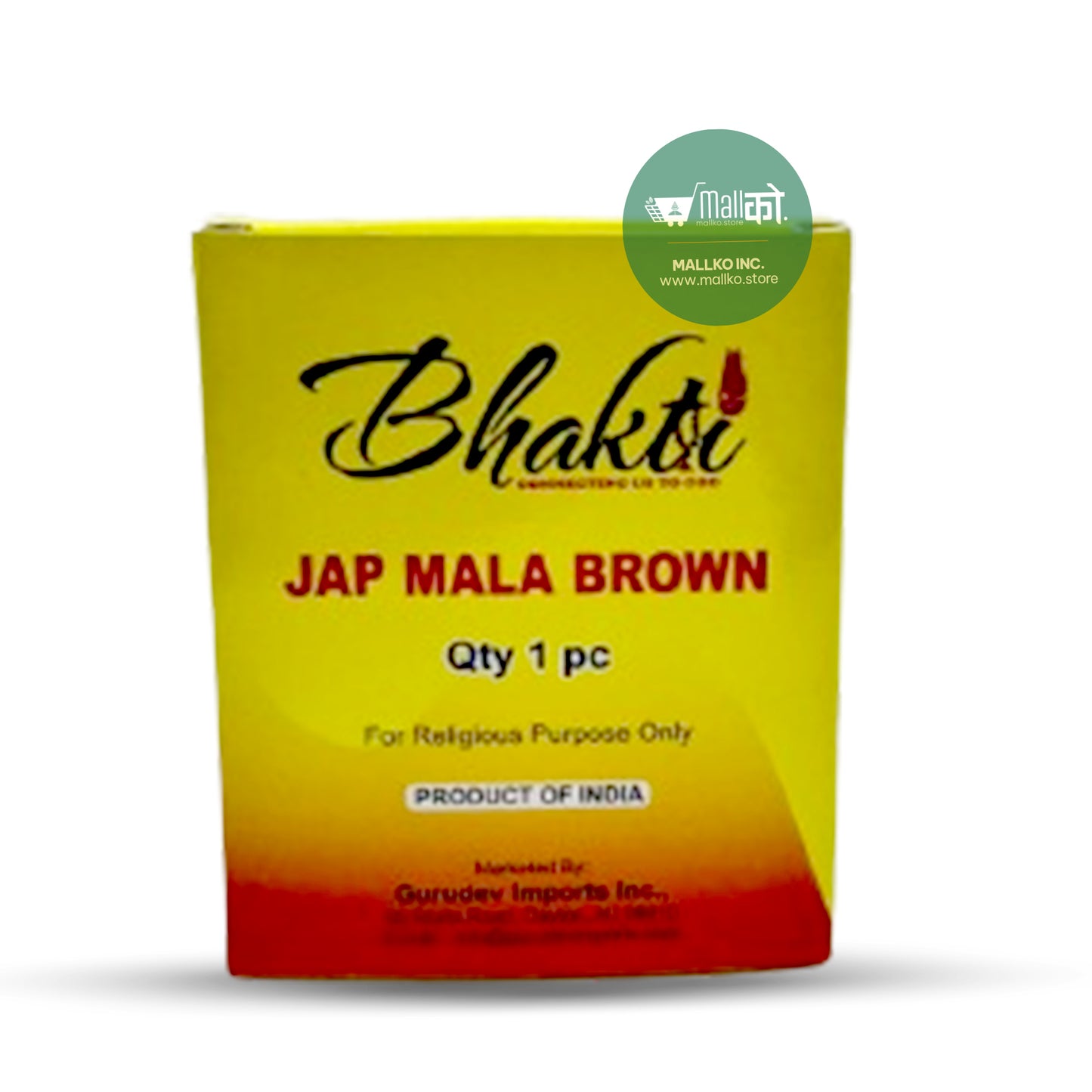 Jap Mala Brown
