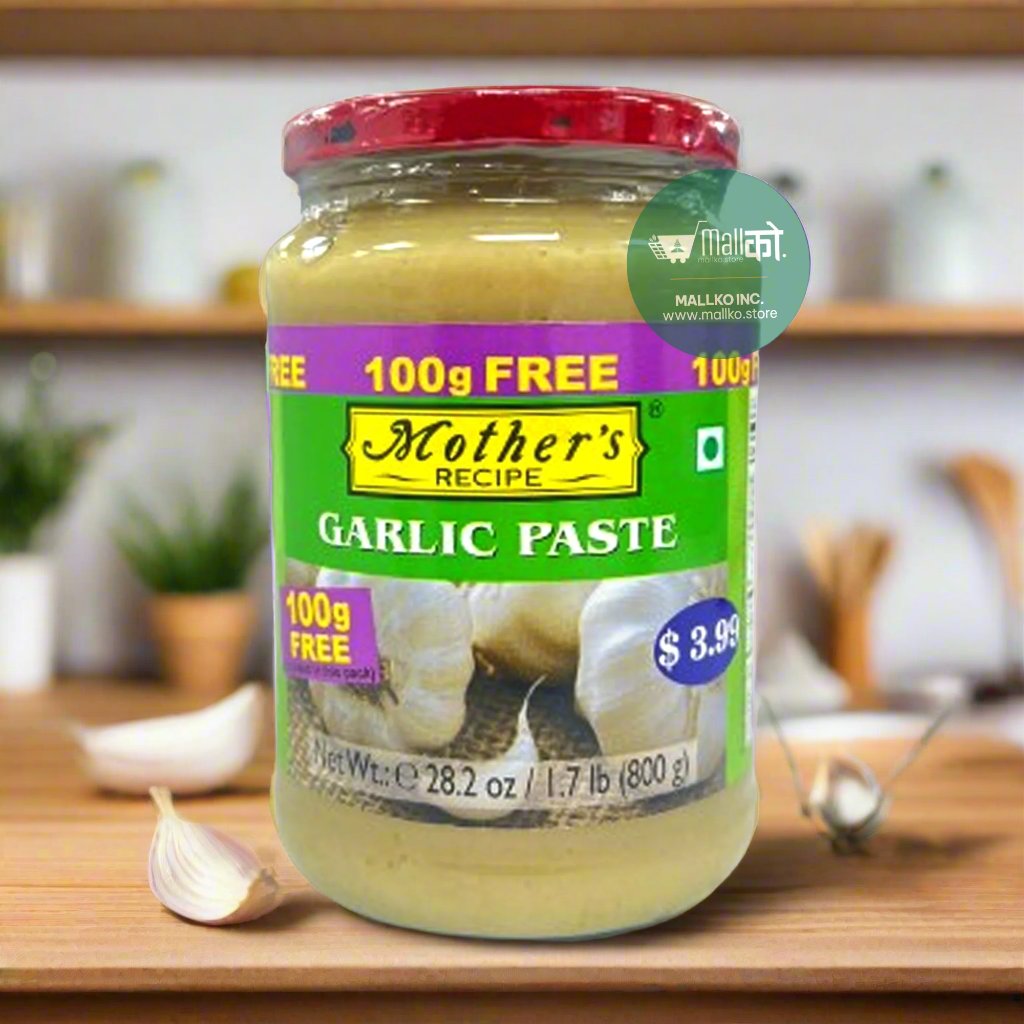garlic paste